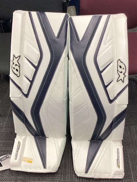 lv hockey pads